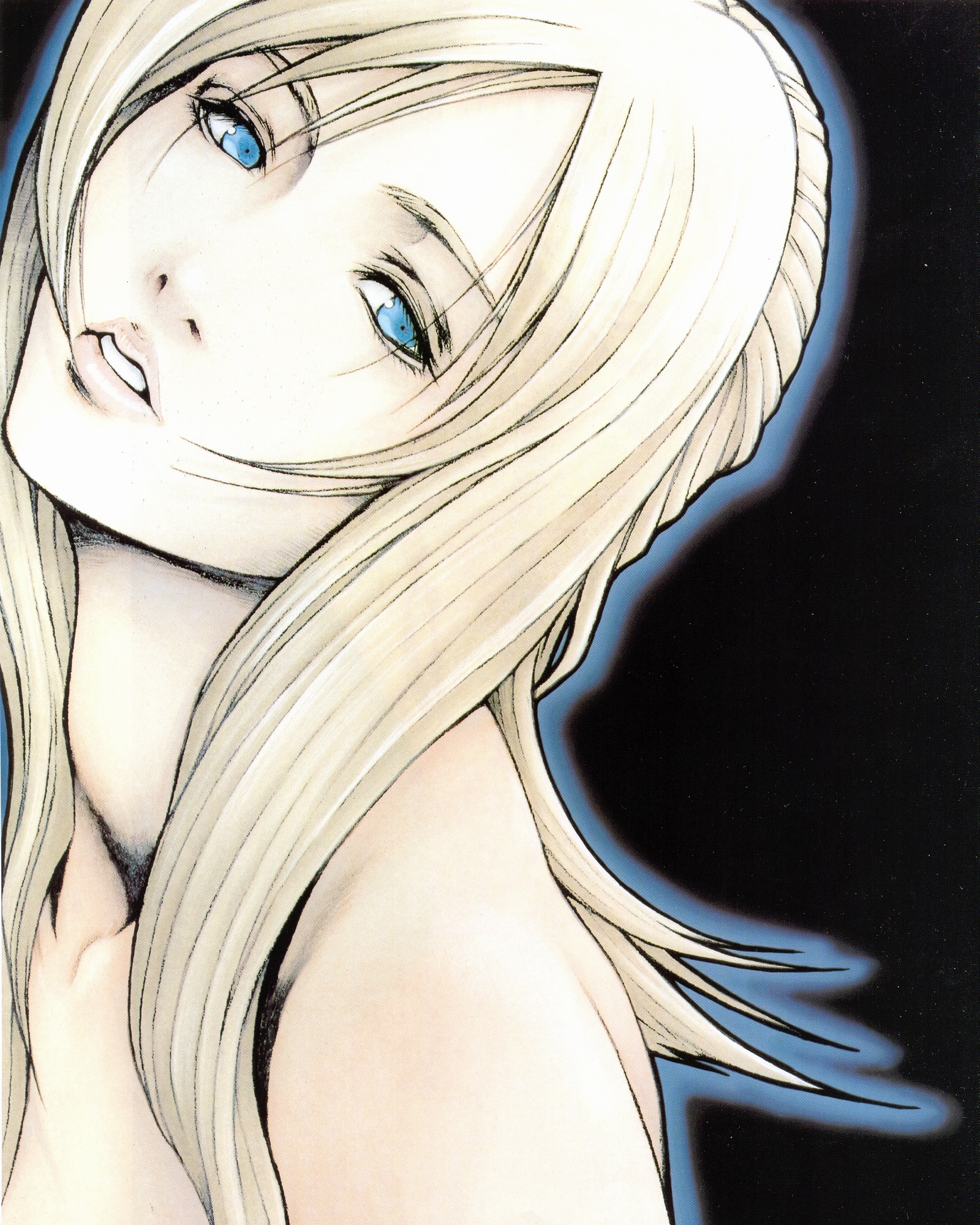 Aya Brea Parasite Eve Drawn By Nomura Tetsuya Danbooru